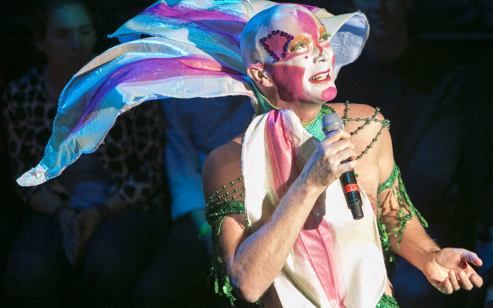 Taylor Mac as the Lily.